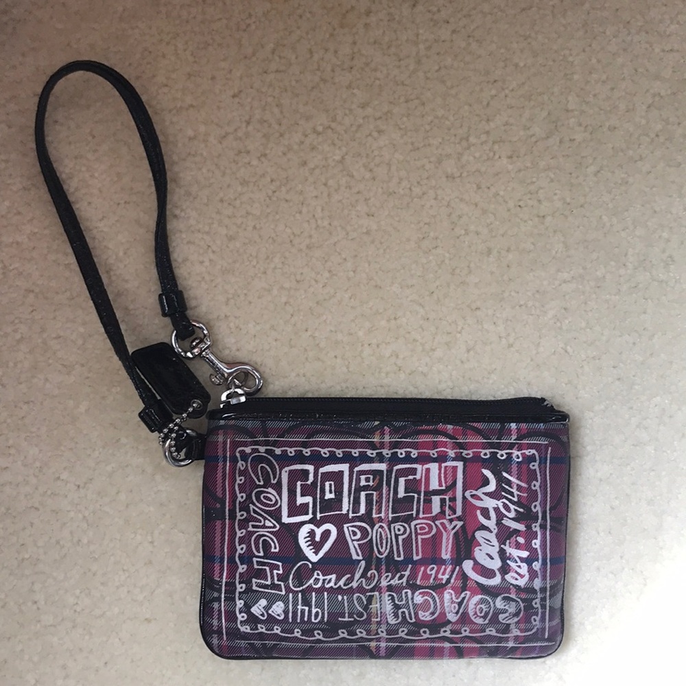Coach Wristlet - Picture 2 of 4